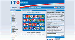 Desktop Screenshot of fpoe-flachgau.at